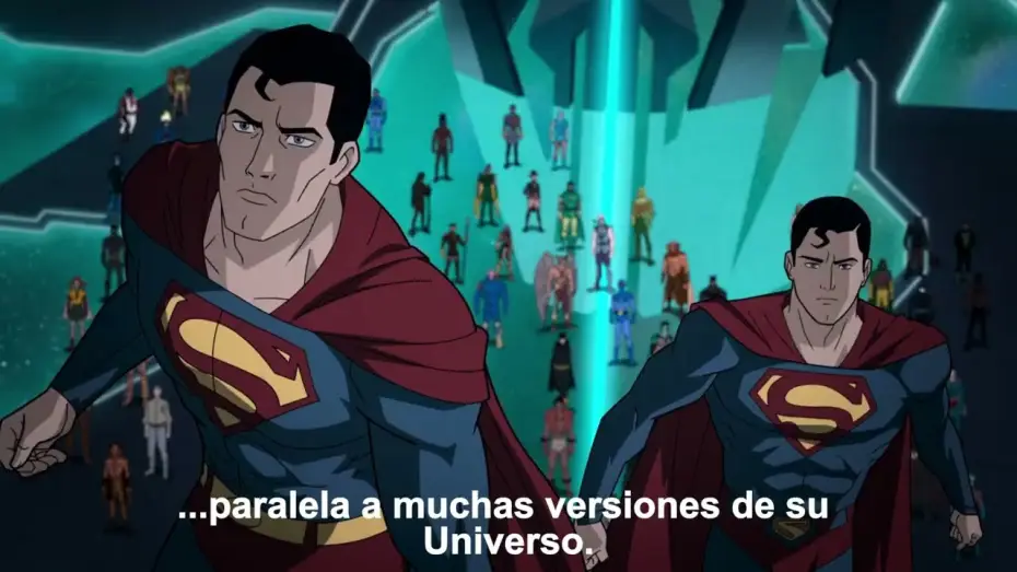 Watch film Justice League: Crisis on Infinite Earths Part One | Justice League: Crisis On Infinite Earths | Tr&aacute;iler Oficial (SUB) PV