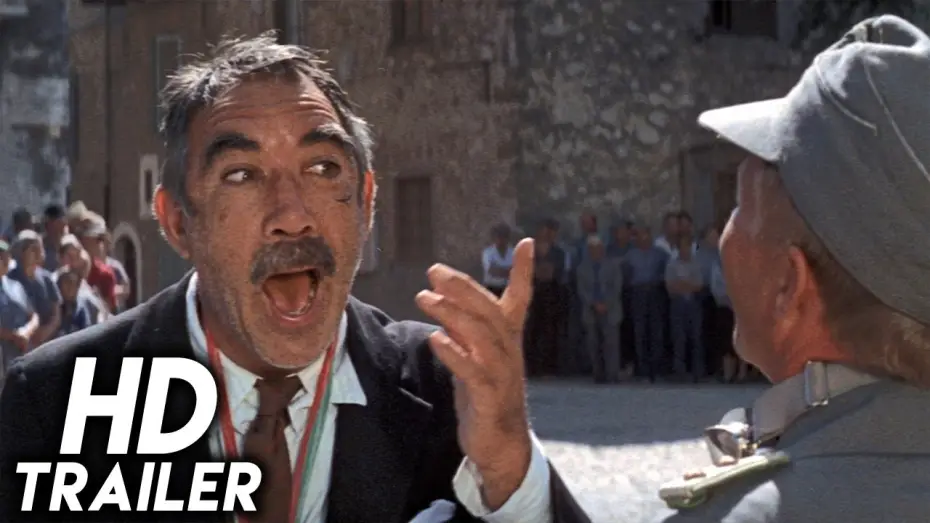 Watch film The Secret of Santa Vittoria — The Secret of Santa Vittoria (1969) ORIGINAL TRAILER [HD 1080p]