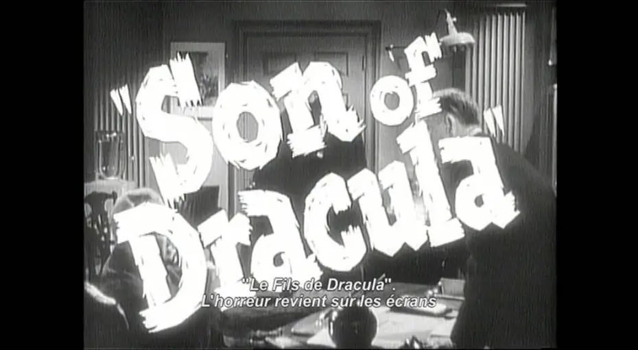 Watch film Son of Dracula — Bande-annonce (Trailer) Le Fils de Dracula (DVD)