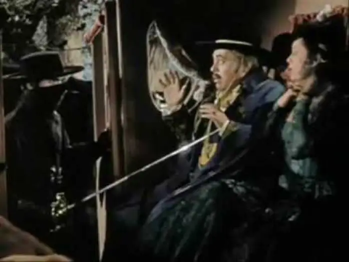 Watch film The Mark of Zorro — Zorro - Tyrone Power & The Chordettes