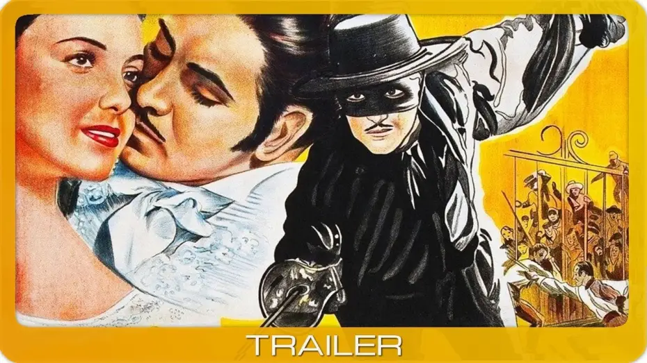 Watch film The Mark of Zorro — Im Zeichen des Zorro ≣ 1940 ≣ Trailer