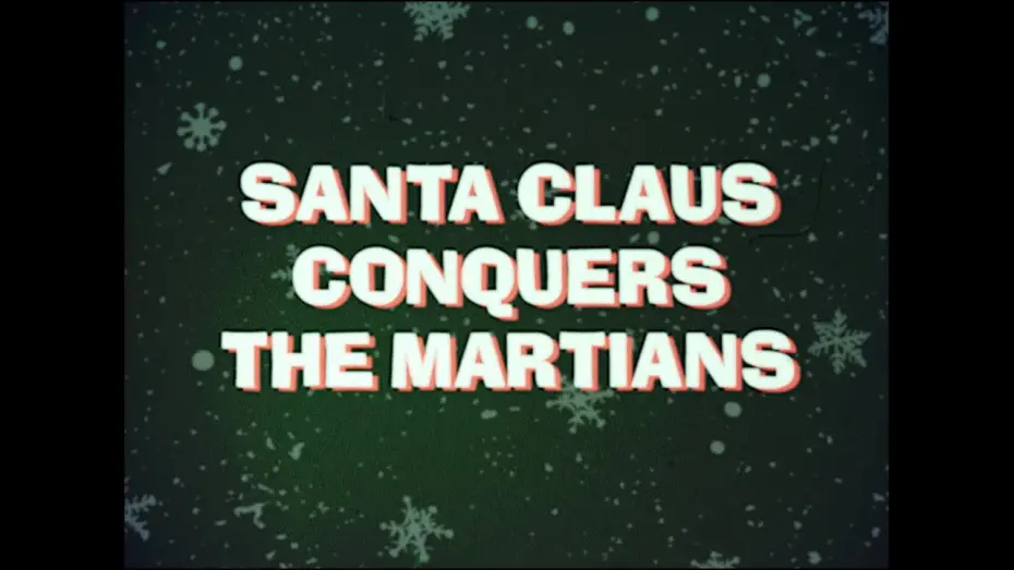 Watch film Santa Claus Conquers the Martians — Official AGFA Trailer