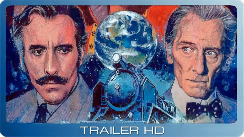Watch film Horror Express — Horror-Express ≣ 1972 ≣ Trailer ≣ German | Deutsch