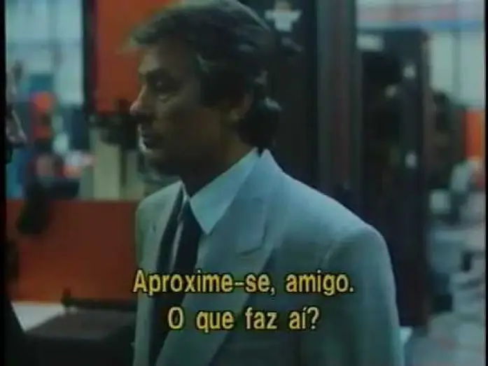 Watch film Nouvelle Vague — Nouvelle Vague (1990) Extrait filmé à Chamilles Technologies
