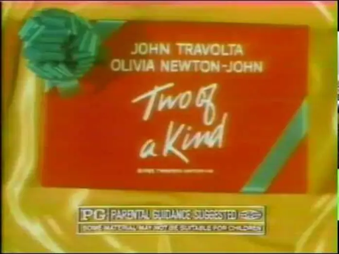 Watch film Two of a Kind — Two of a Kind (1983) TV Spot