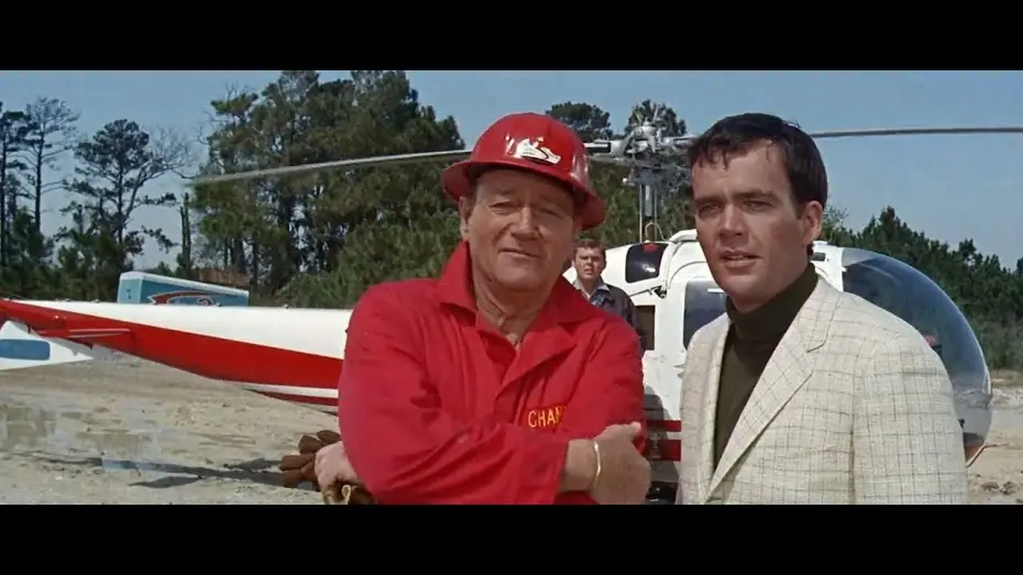 Watch film Hellfighters — HELLFIGHTERS (1968) ♦RARE♦ Theatrical Trailer