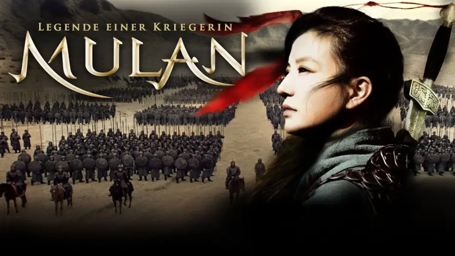 Watch film Mulan: Rise of a Warrior — Mulan - Legende einer Kriegerin | Trailer deutsch