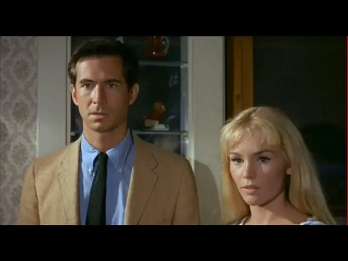 Watch film Pretty Poison | Mrs. Stepanek confronts Dennis