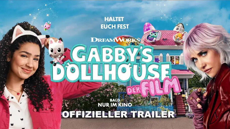 Watch film Gabby's Dollhouse: The Movie | GABBY'S DOLLHOUSE: DER FILM | Offizieller Trailer deutsch/german HD
