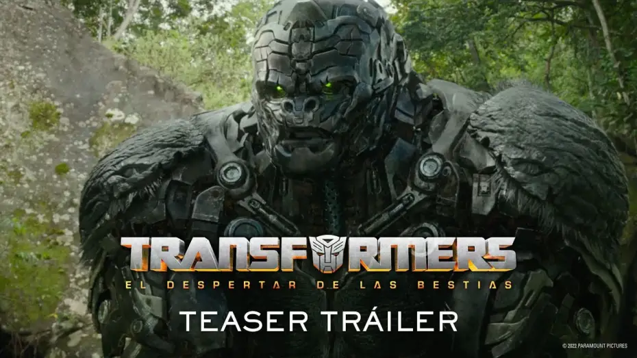 Watch film Transformers: Rise of the Beasts | Teaser Tr&aacute;iler