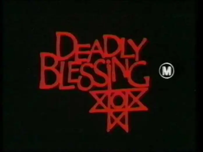 Watch film Deadly Blessing — Deadly Blessing (1981) Roadshow Home Video Australia Trailer