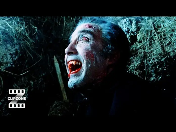 Watch film Dracula A.D. 1972 — Dracula's Death