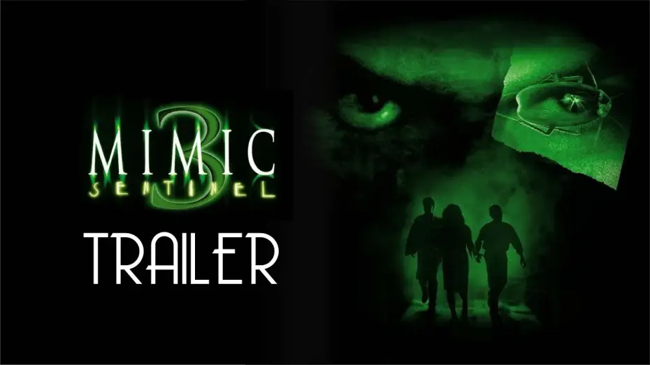 Watch film Mimic: Sentinel — MIMIC 3: SENTINEL (2003) Trailer Remastered HD