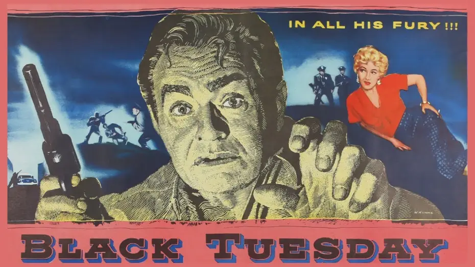 Watch film Black Tuesday — Original 1954 Trailer