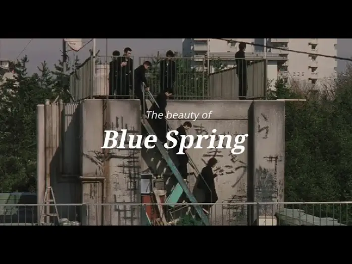 Watch film Blue Spring — The Beauty of Blue Spring (2001)
