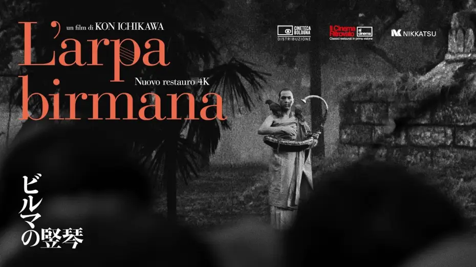 Watch film The Burmese Harp — L'ARPA BIRMANA, da martedì 2 aprile al cinema in versione restaurata