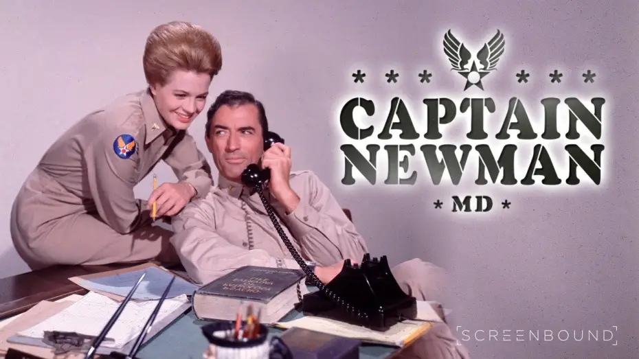 Watch film Captain Newman, M.D. — Captain Newman MD 1963 Trailer