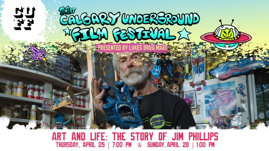 Watch film Art and Life: The Story of Jim Phillips | Trailer