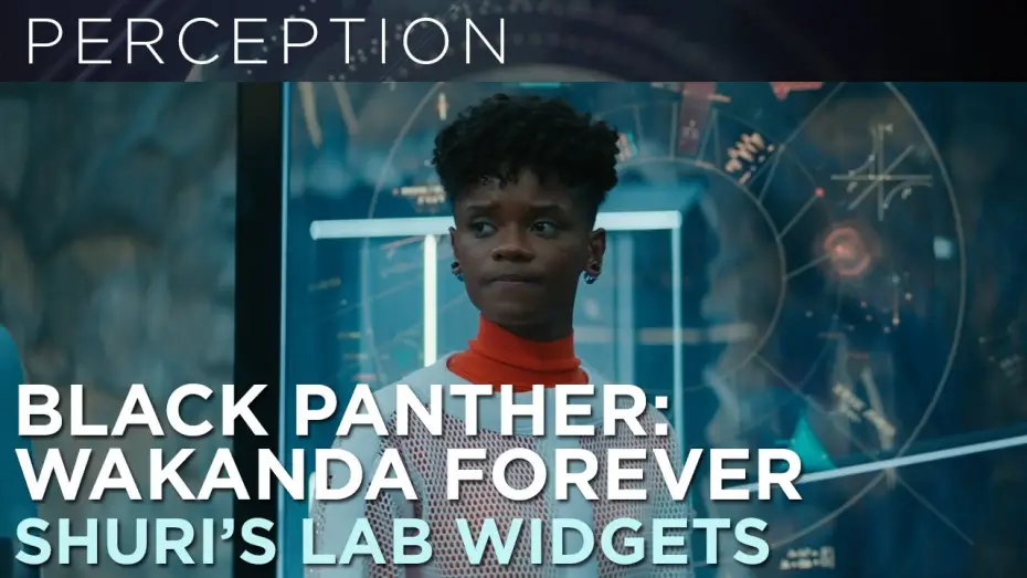 Watch film Black Panther: Wakanda Forever | Shuri's Lab UI Widgets In Depth Look
