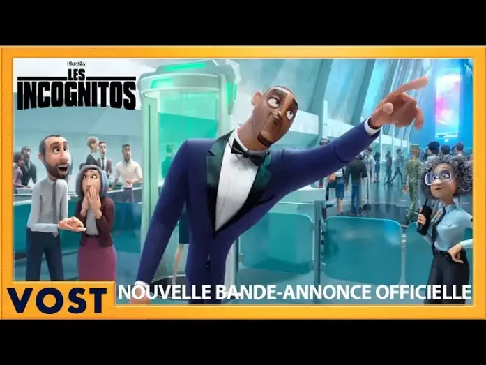 Watch film Spies in Disguise | Les Incognitos - Bande Annonce #2 [VOST]