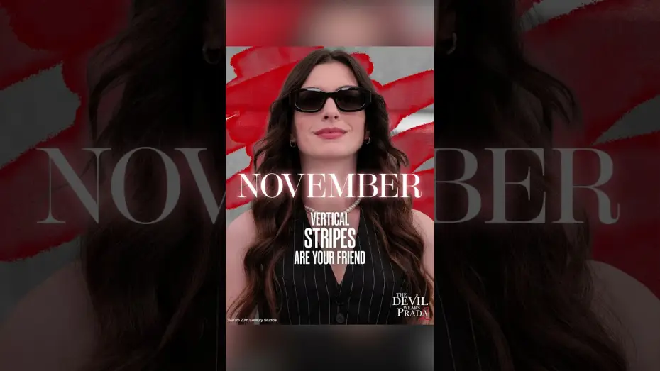 Watch film The Devil Wears Prada 2 | Your Month, Your Fashion Mantra