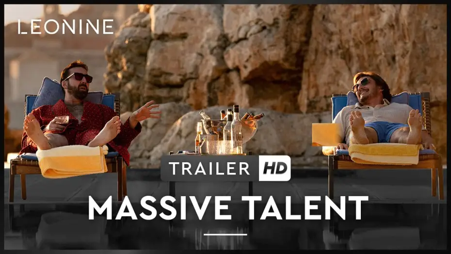 Watch film The Unbearable Weight of Massive Talent | Massive Talent - Trailer 2 (deutsch/german; FSK 12)