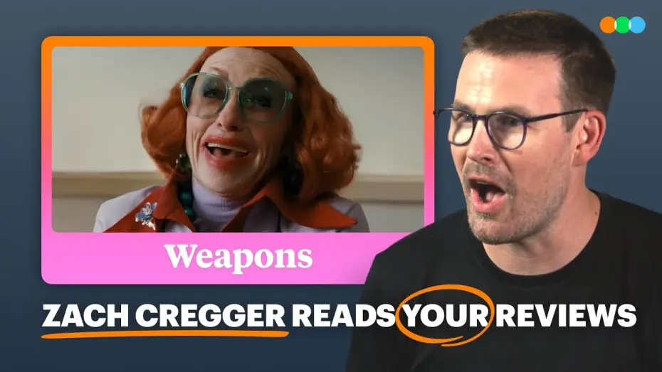 Watch film Weapons | Zach Cregger Reads Your Letterboxd Reviews