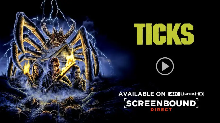 Watch film Ticks — Limited Edition 4K UHD Extras Sneak Peak