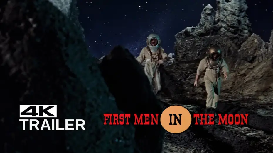 Watch film First Men in the Moon — FIRST MEN IN THE MOON Original Trailer [1964]
