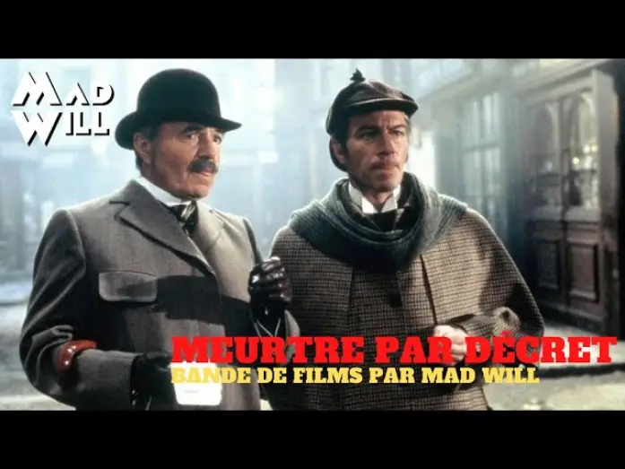Watch film Murder by Decree — MEURTRE PAR DECRET : SHERLOCK HOLMES VS JACK L'EVENTREUR