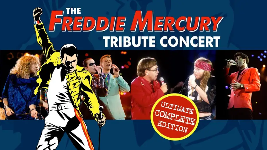 Watch film The Freddie Mercury Tribute Concert — The Freddie Mercury Tribute Concert 1992 - Ultimate Complete Edition (Trailer)