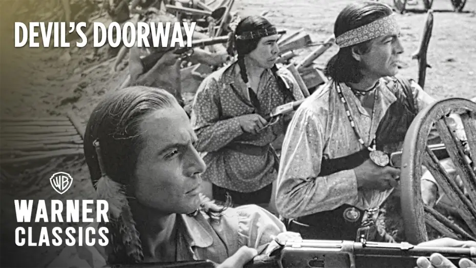 Watch film Devil's Doorway — Posse Raids the Shoshone Natives