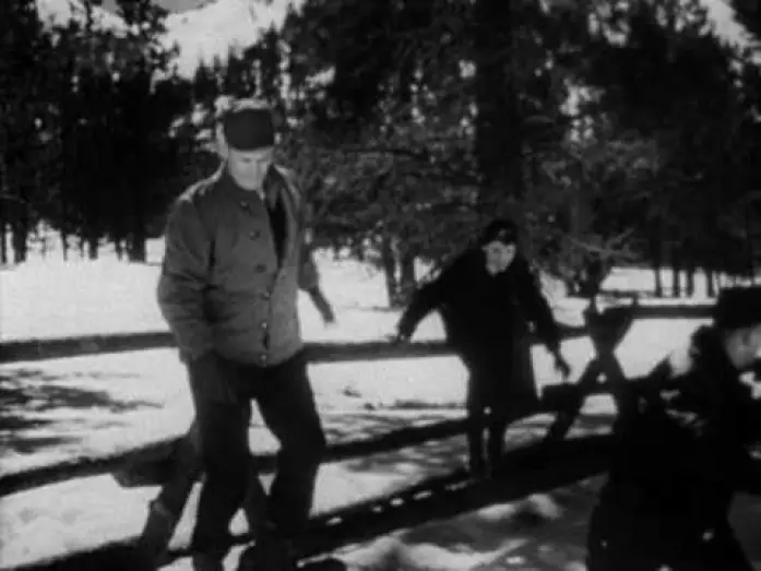 Watch film Nightfall | Nightfall (1957) trailer