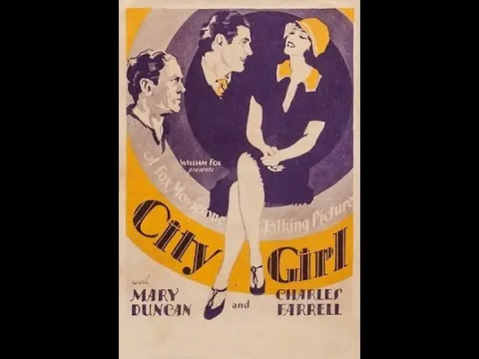 Watch film City Girl — CITY GIRL (1930) Original Trailer - Charles Farrell, Mary Duncan, David Torrence