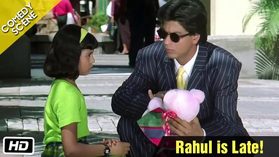 Watch film Kuch Kuch Hota Hai | Rahul is Late! - Comedy Scene - Kuch Kuch Hota Hai - Shahrukh Khan, Sana Saeed