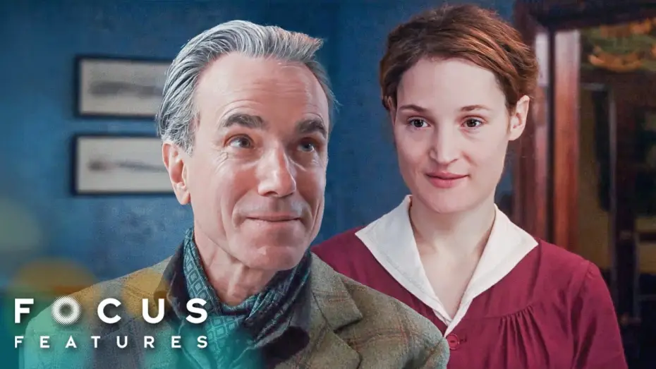 Watch film Phantom Thread — Reynolds Woodcock Meets Alma
