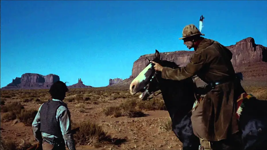 Watch film The Searchers | Der schwarze Falke - Filmausschnitt - Deutsch HD