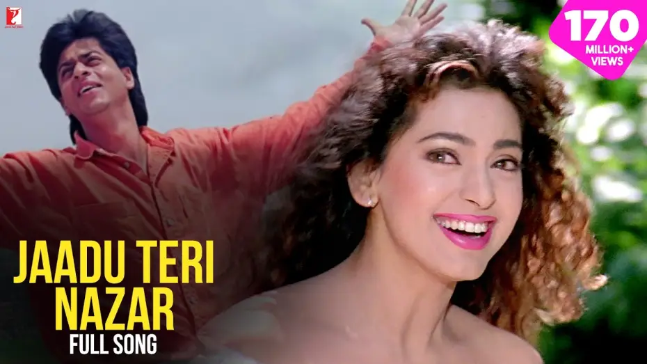 Watch film Darr — Jaadu Teri Nazar Song | Darr | Shah Rukh Khan, Juhi Chawla | Udit Narayan | Shiv-Hari | Anand Bakshi