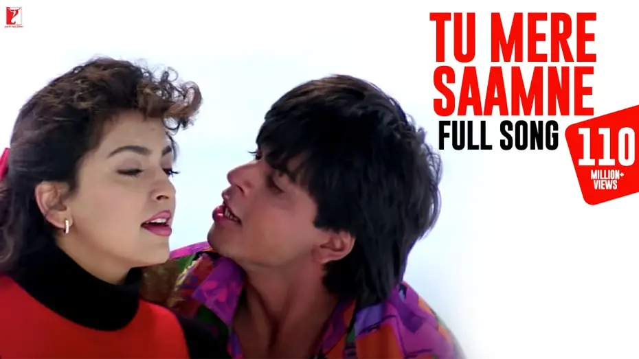 Watch film Darr — Tu Mere Saamne Song | Darr | Shah Rukh Khan, Juhi Chawla | Lata Mangeshkar, Udit Narayan | Shiv-Hari