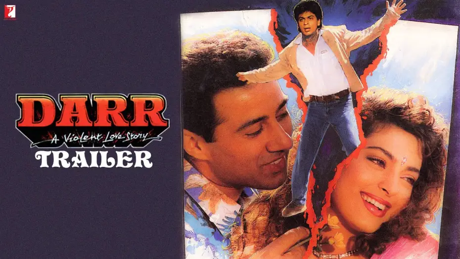 Watch film Darr — Darr | Official Trailer | Shah Rukh Khan, Juhi Chawla, Sunny Deol, Anupam Kher, Tanvi | Yash Chopra