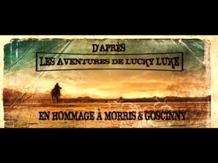 Watch film Lucky Luke — Teaser Officiel