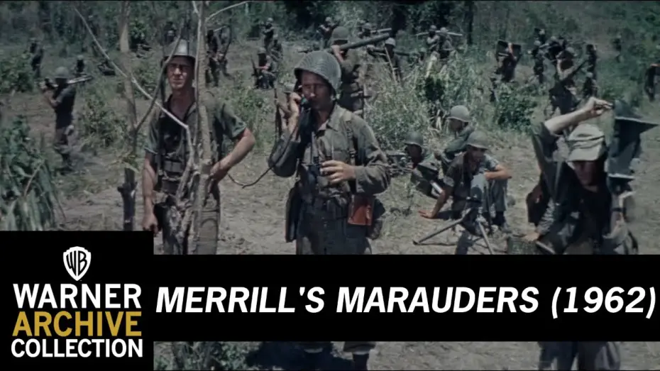 Watch film Merrill's Marauders — Trailer