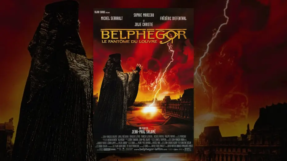 Watch film Belphegor, Phantom of the Louvre — Belphégor - Le fantôme du Louvre