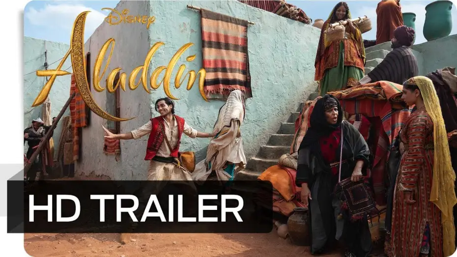 Watch film Aladdin | Aladdin - Trailer 2 - Deutsch HD