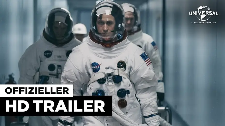 Watch film First Man | Aufbruch zum Mond - Trailer HD deutsch / german - Trailer FSK 6