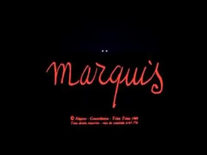 Watch film Marquis | Marquis Trailer