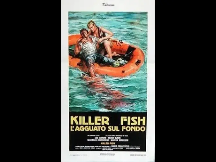 Watch film Killer Fish — Killer Fish (1979) - Trailer