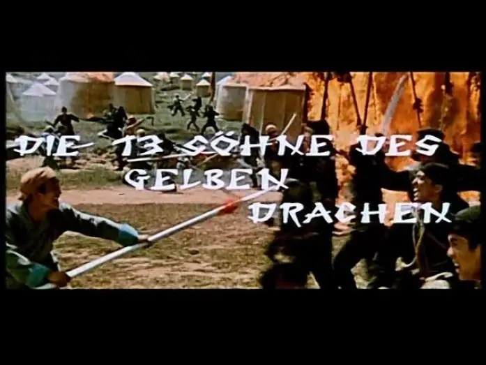 Watch film The Heroic Ones | Die 13 S&ouml;hne des gelben Drachen (1970) - DEUTSCHER TRAILER