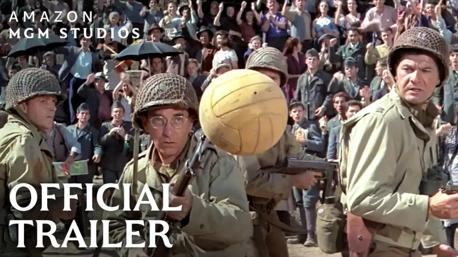 Watch film What Did You Do in the War, Daddy? — Official Trailer