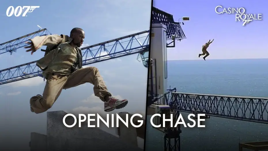 Watch film Casino Royale — 007 & Mollaka Parkour Chase